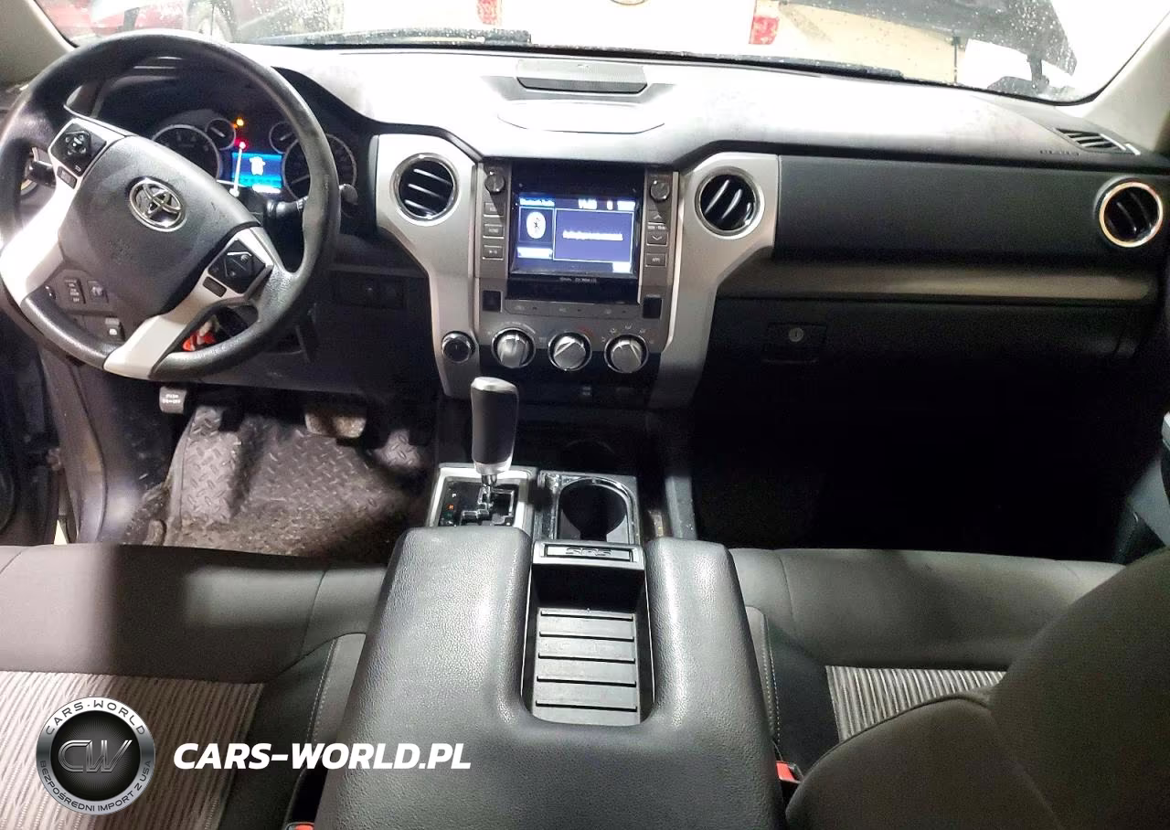 2014 Toyota Tundra Crewmax Sr5 VIN:5TFDY5F15EX400433 - 8