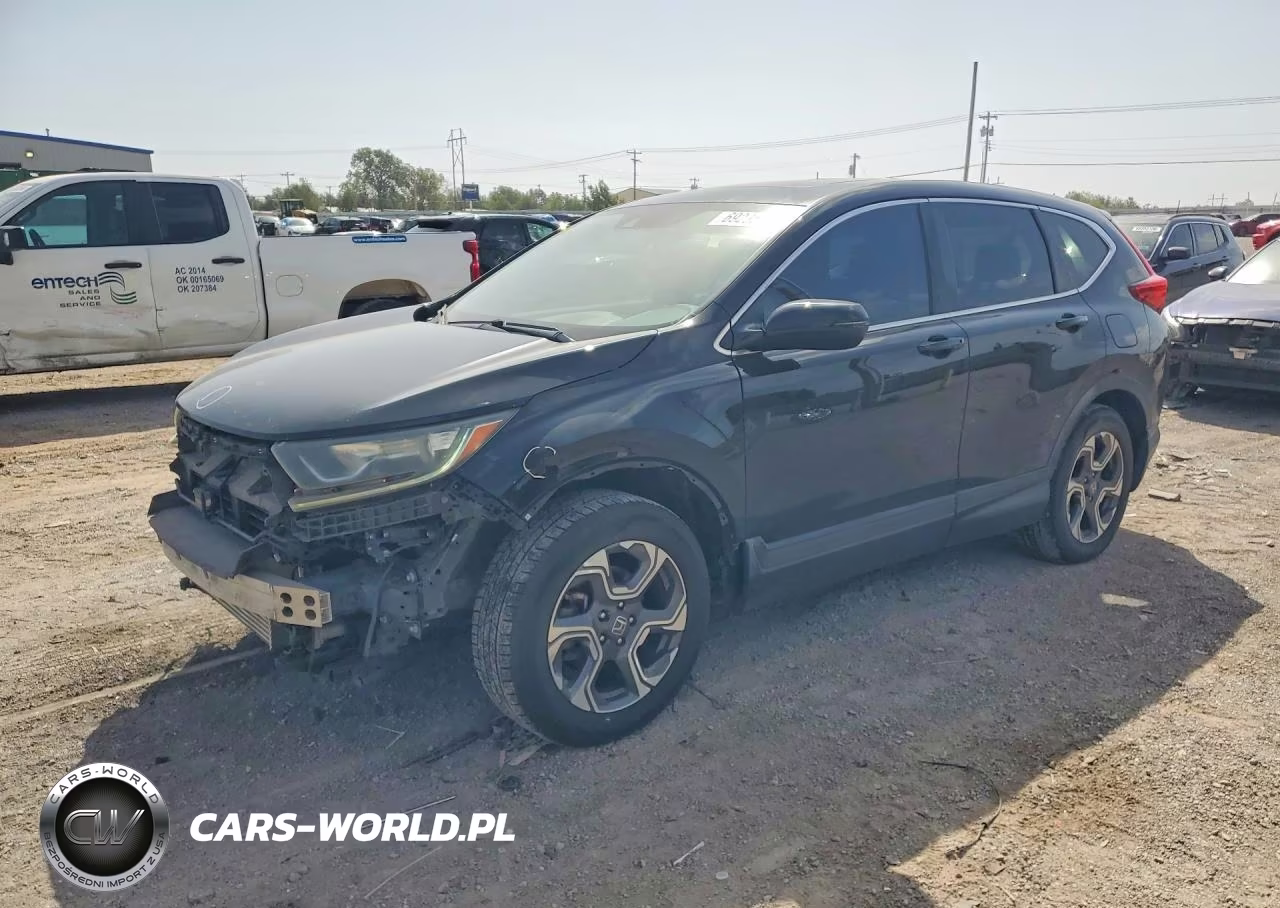 2017 Honda Cr-V Ex VIN:7FARW1H53HE007201 - 1