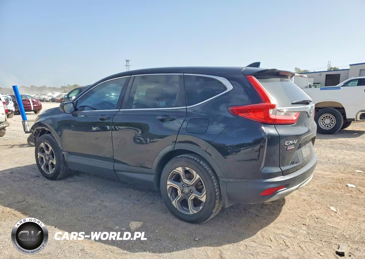 2017 Honda Cr-V Ex VIN:7FARW1H53HE007201 - 2