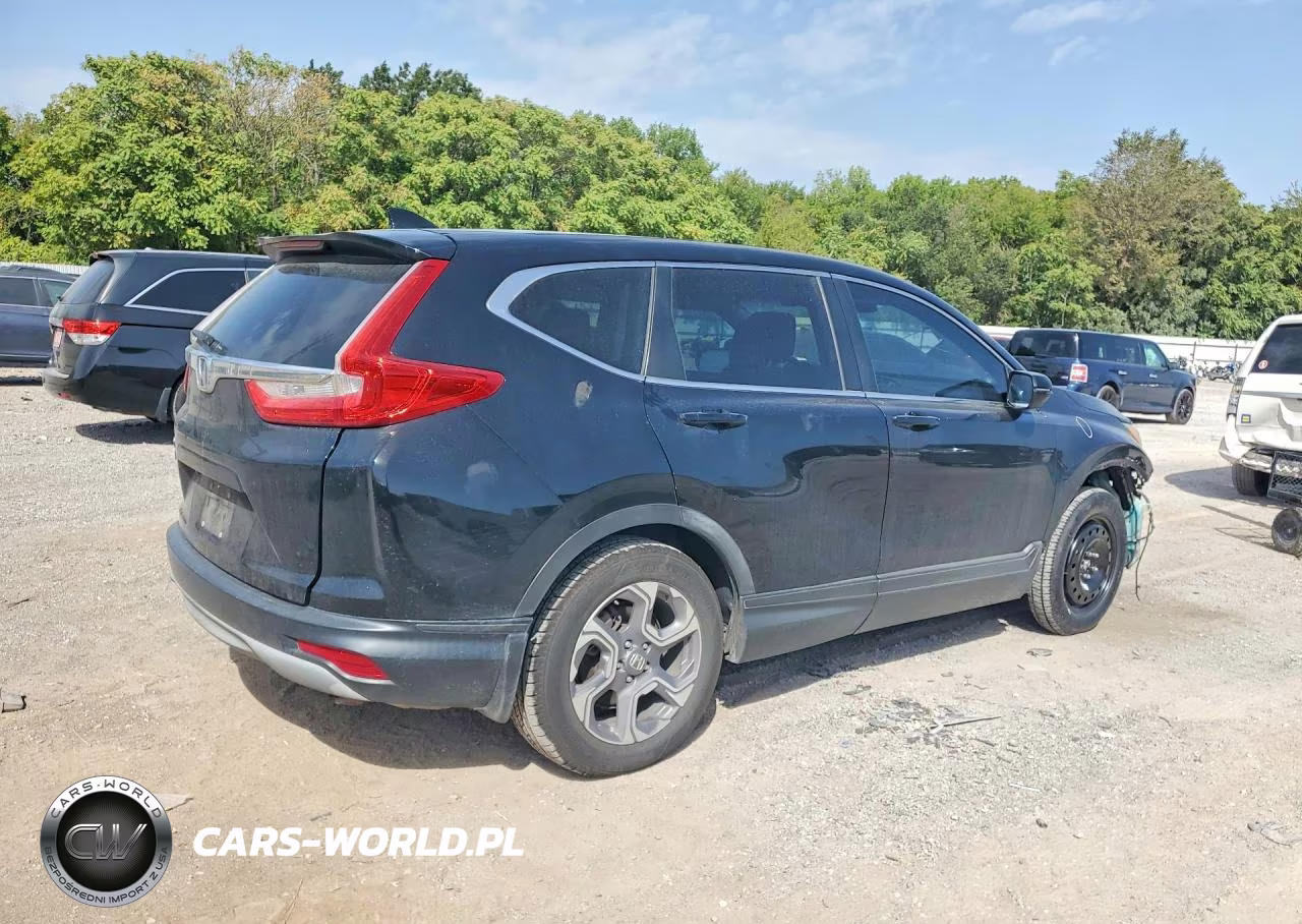2017 Honda Cr-V Ex VIN:7FARW1H53HE007201 - 3