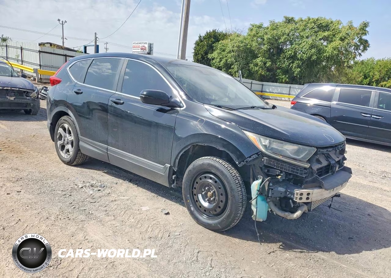 2017 Honda Cr-V Ex VIN:7FARW1H53HE007201 - 4