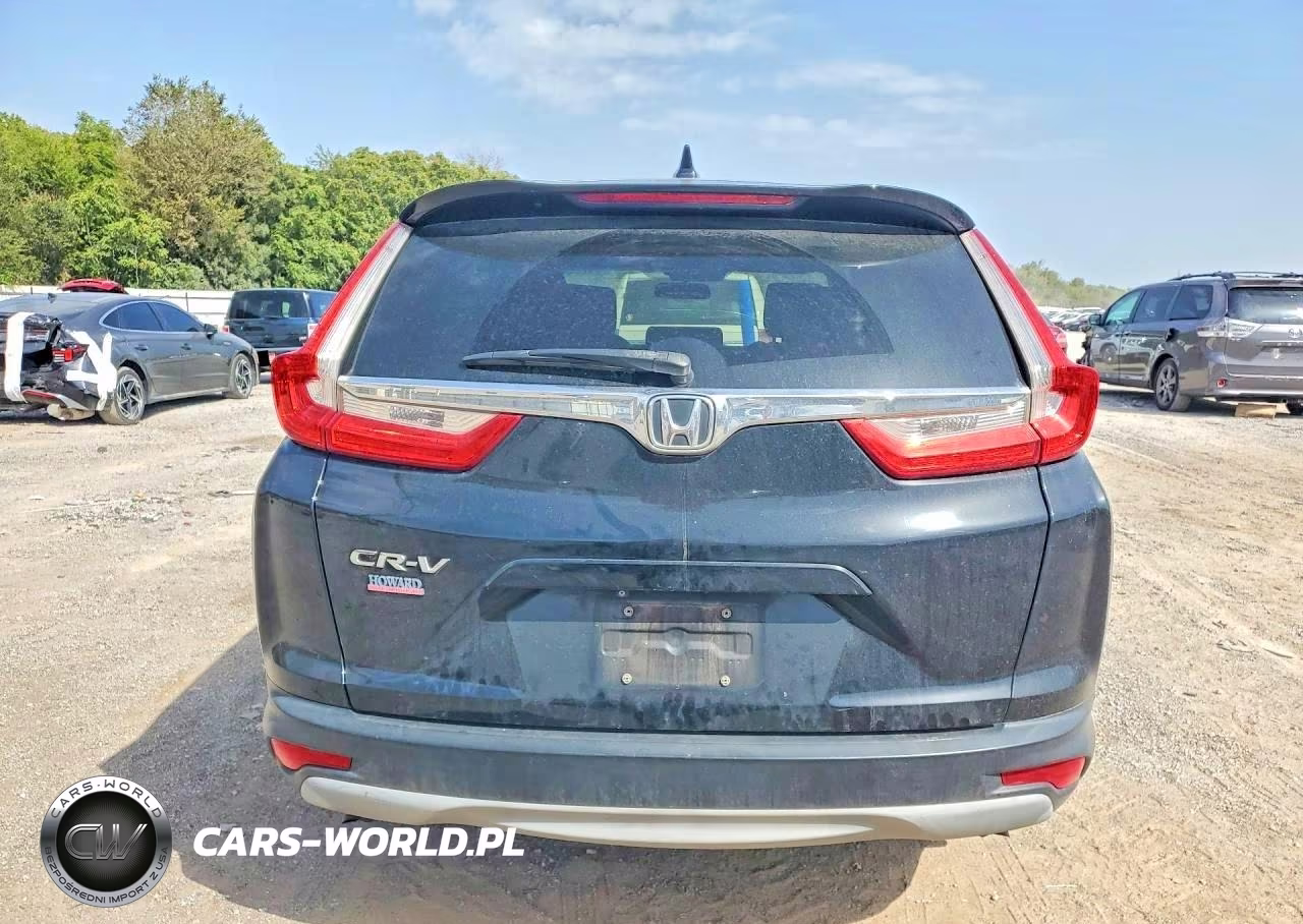 2017 Honda Cr-V Ex VIN:7FARW1H53HE007201 - 6