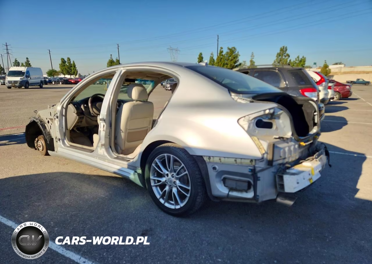 2011 Infiniti G37 Sedan X VIN:JN1CV6AR9BM351650 - 2