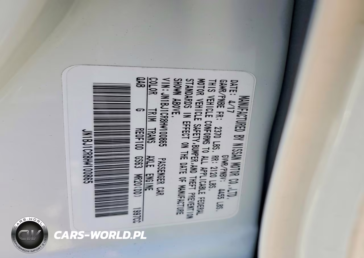 2017 Nissan Rogue Sport Sv VIN:JN1BJ1CR8HW100865 - 13