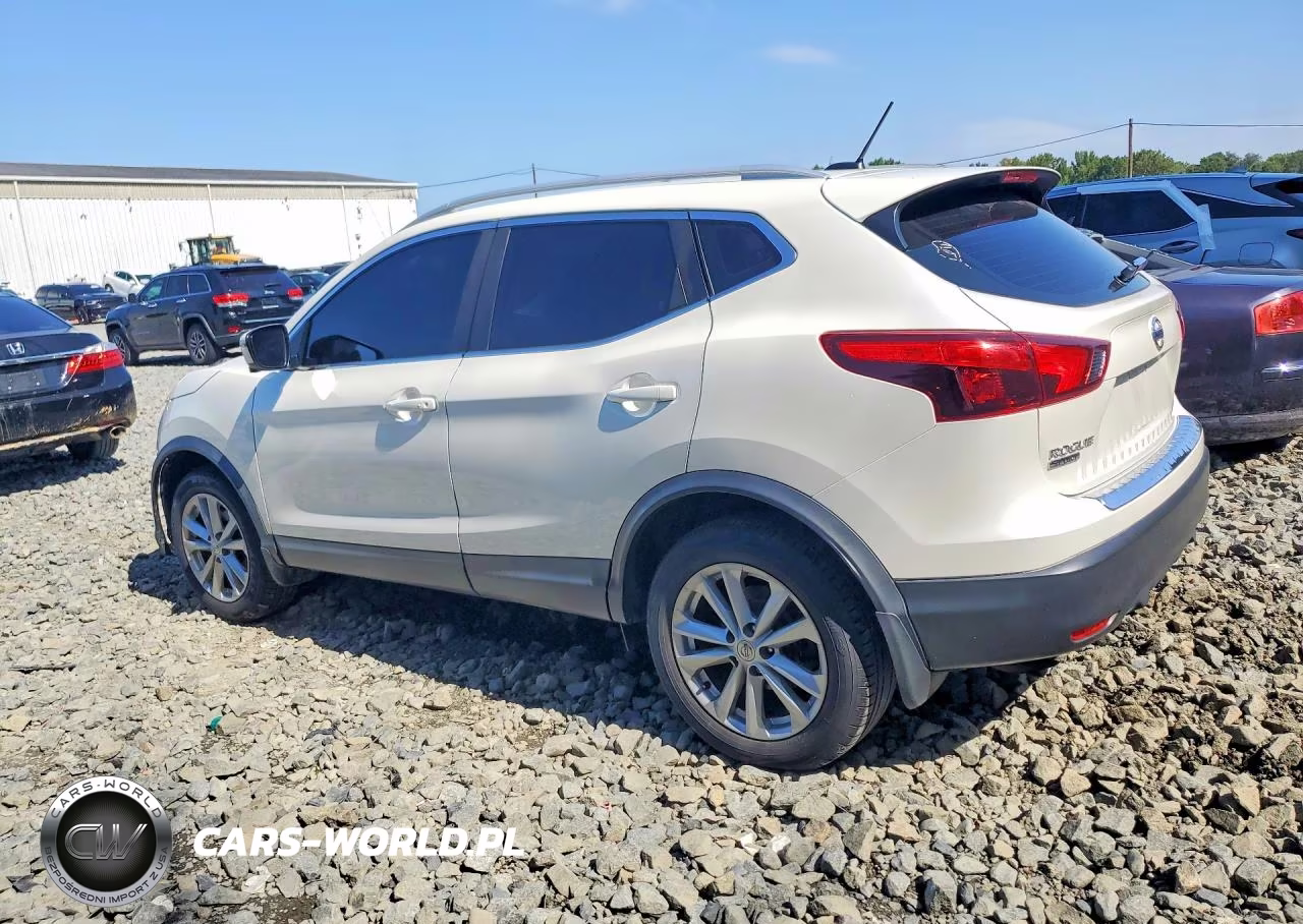 2017 Nissan Rogue Sport Sv VIN:JN1BJ1CR8HW100865 - 2