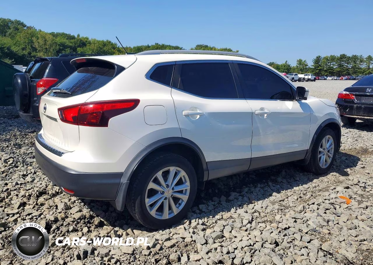 2017 Nissan Rogue Sport Sv VIN:JN1BJ1CR8HW100865 - 3