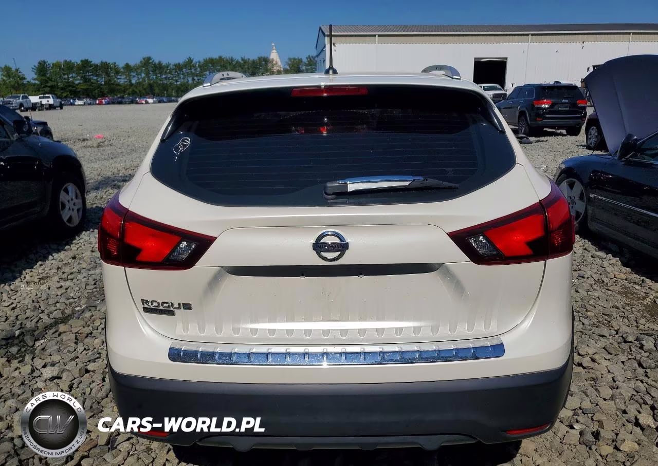 2017 Nissan Rogue Sport Sv VIN:JN1BJ1CR8HW100865 - 6