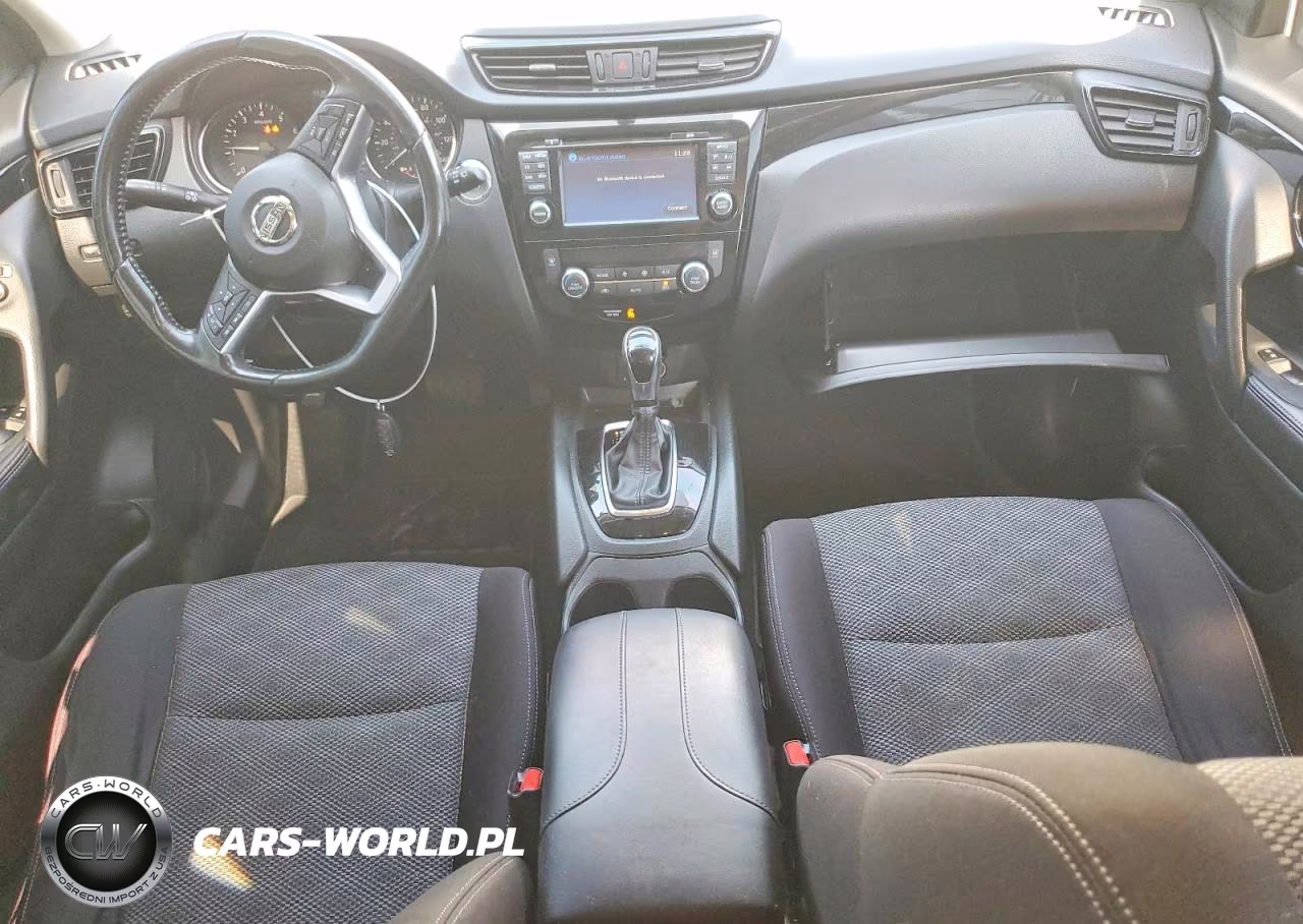 2017 Nissan Rogue Sport Sv VIN:JN1BJ1CR8HW100865 - 8