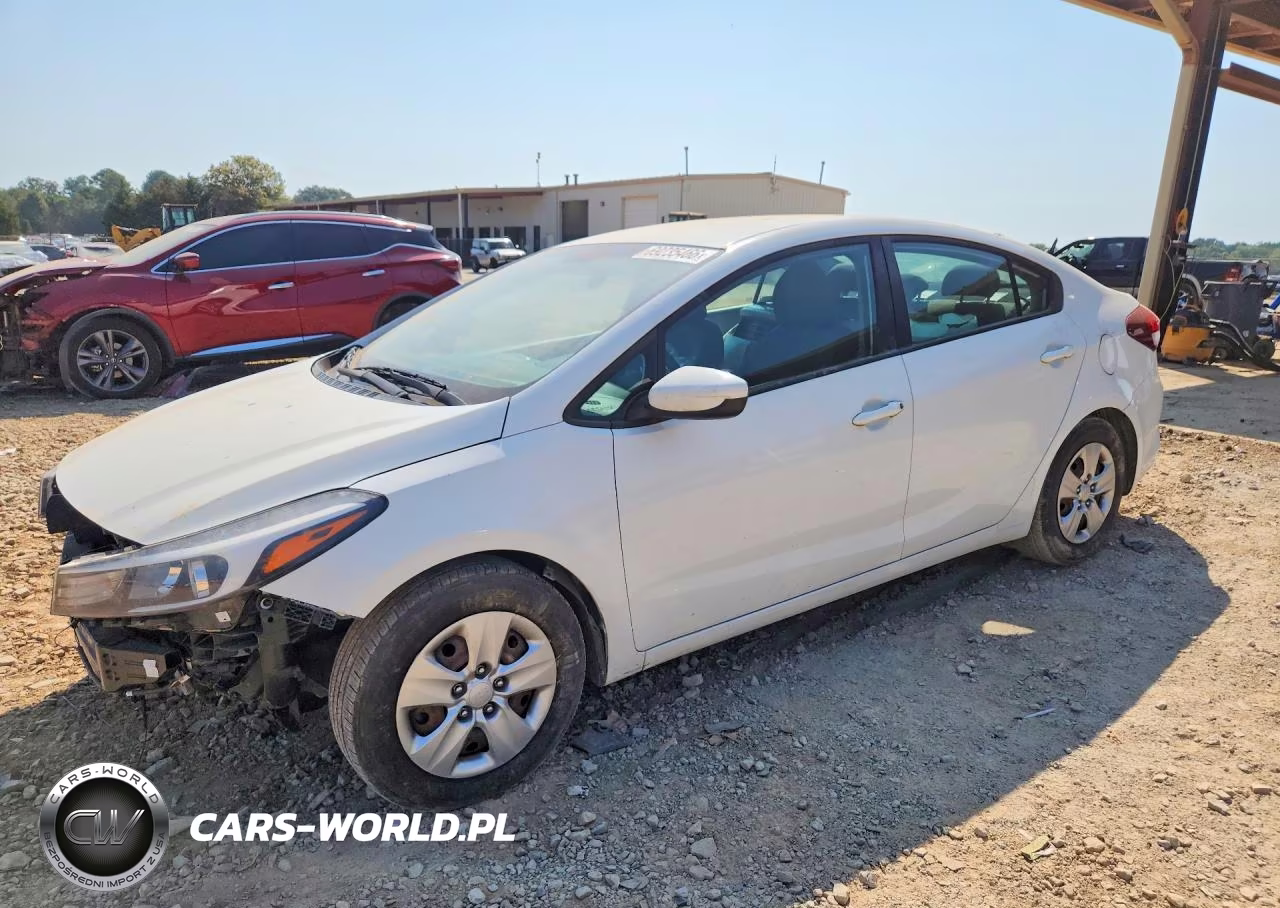 2018 Kia Forte Lx VIN:3KPFK4A75JE236272 - 1