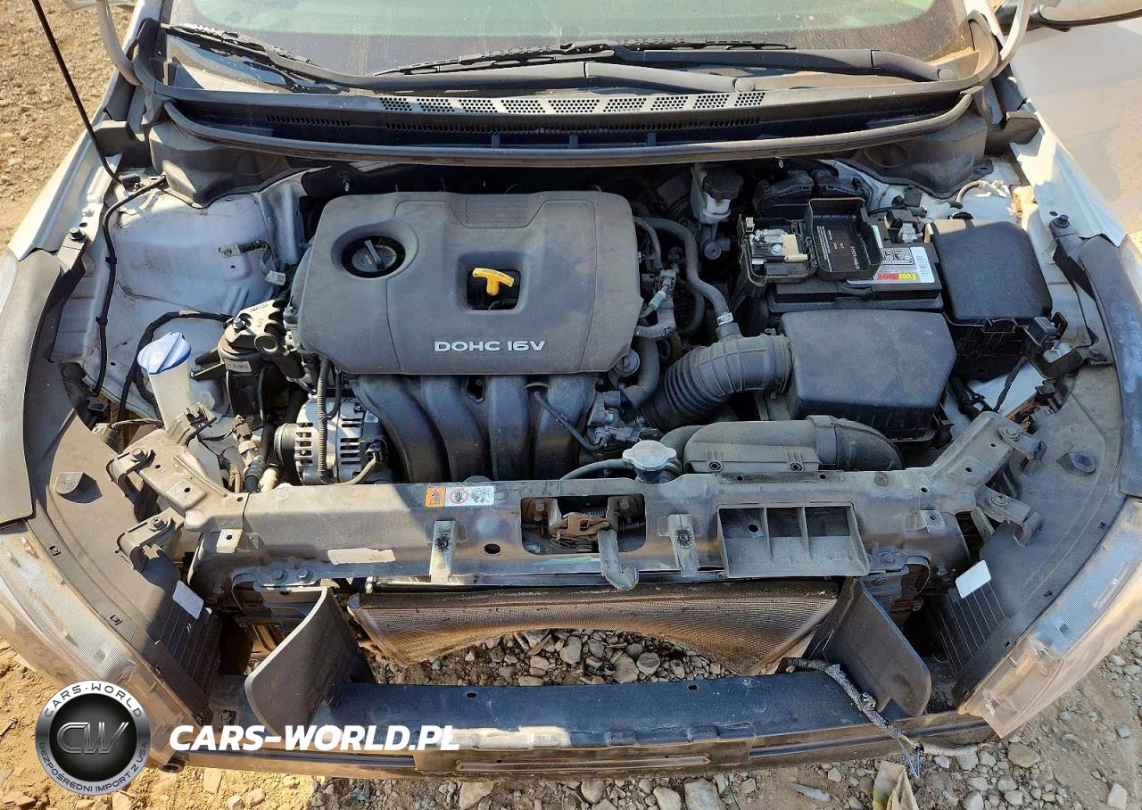 2018 Kia Forte Lx VIN:3KPFK4A75JE236272 - 11