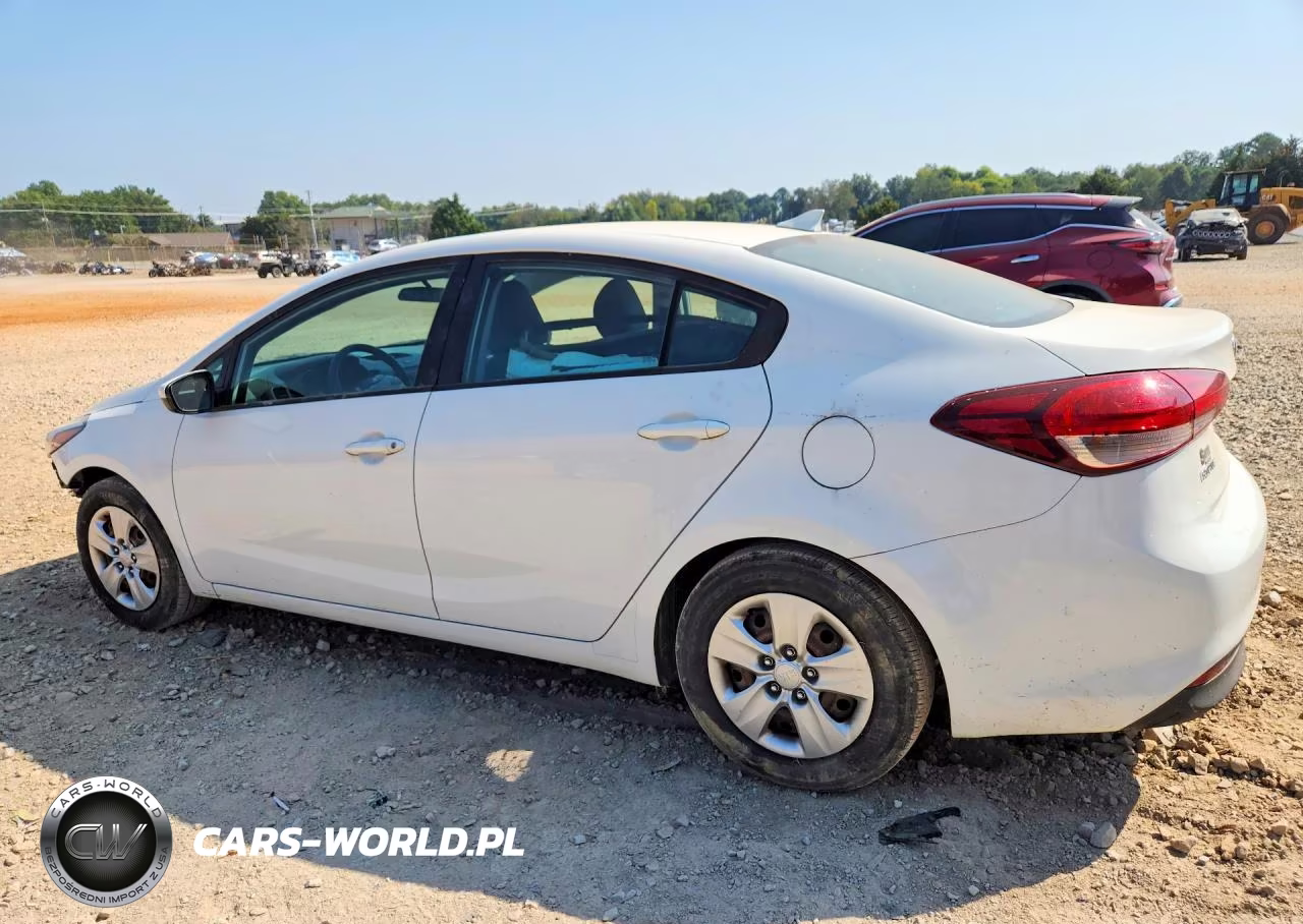 2018 Kia Forte Lx VIN:3KPFK4A75JE236272 - 2