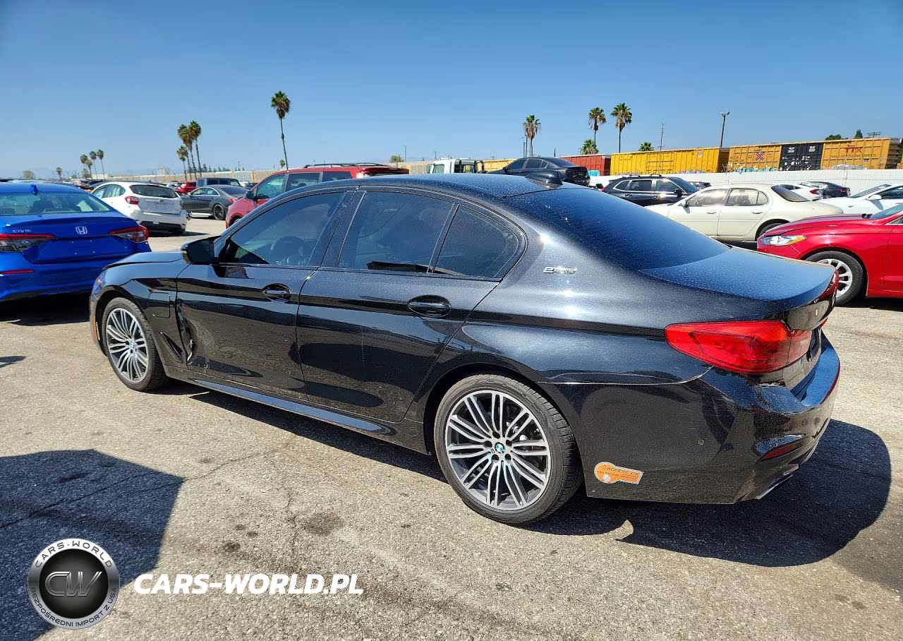2019 BMW 530E VIN:WBAJA9C58KB389875 - 2