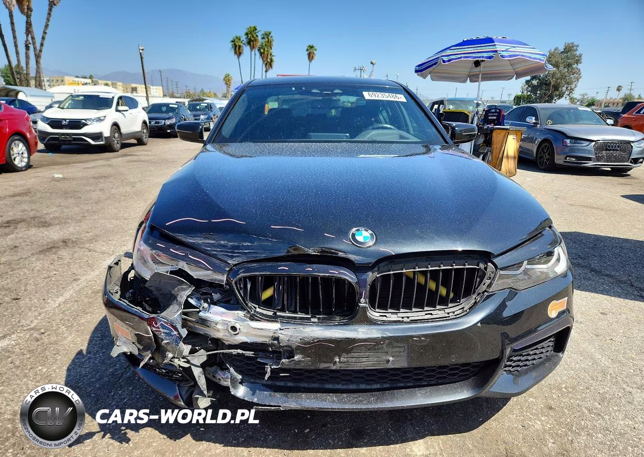 2019 BMW 530E VIN:WBAJA9C58KB389875 - 5
