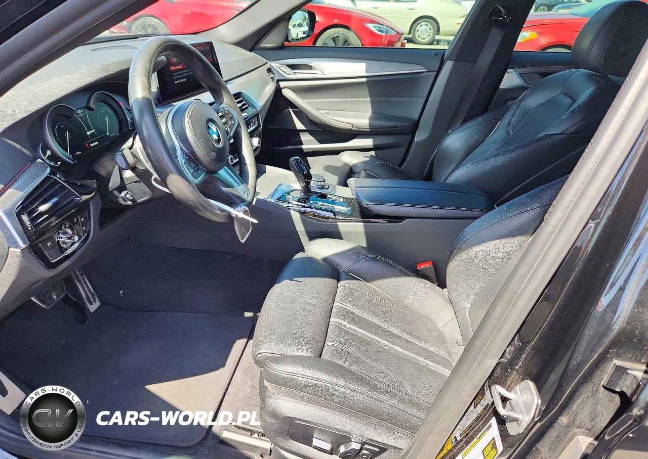 2019 BMW 530E VIN:WBAJA9C58KB389875 - 7
