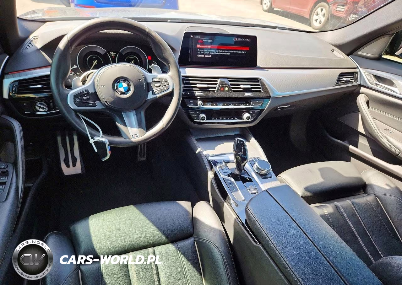 2019 BMW 530E VIN:WBAJA9C58KB389875 - 8