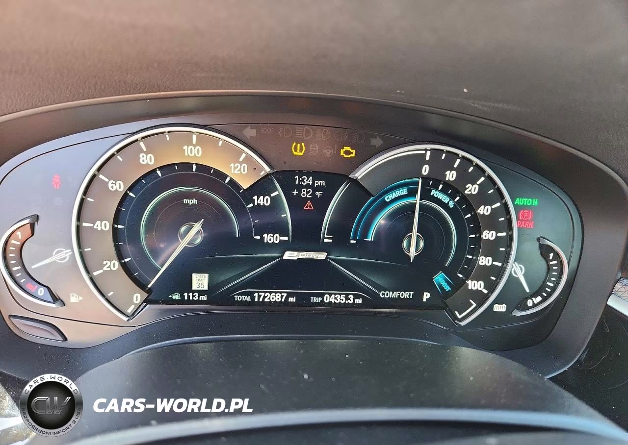 2019 BMW 530E VIN:WBAJA9C58KB389875 - 9