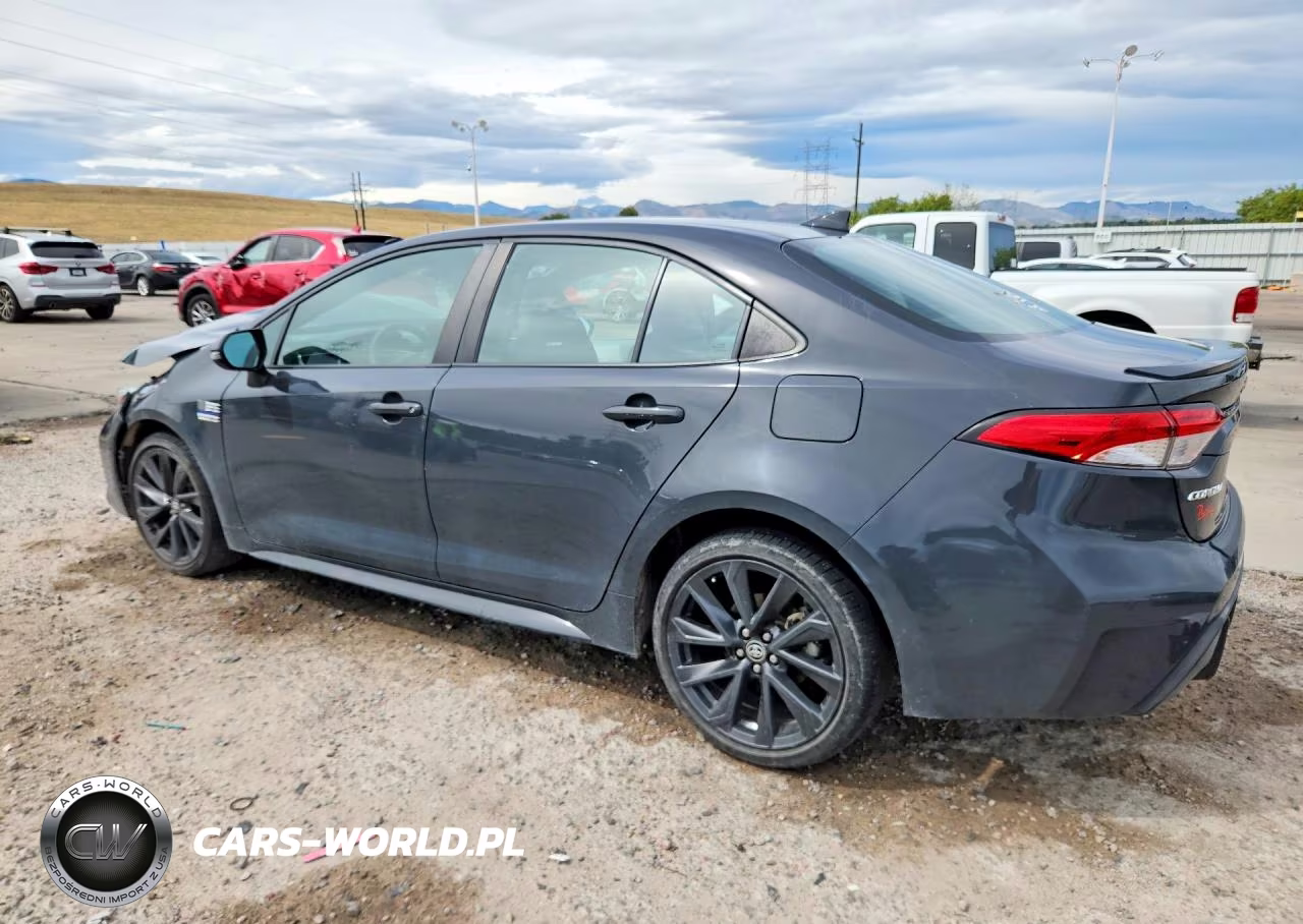2023 Toyota Corolla Se VIN:5YFS4MCE3PP149126 - 2