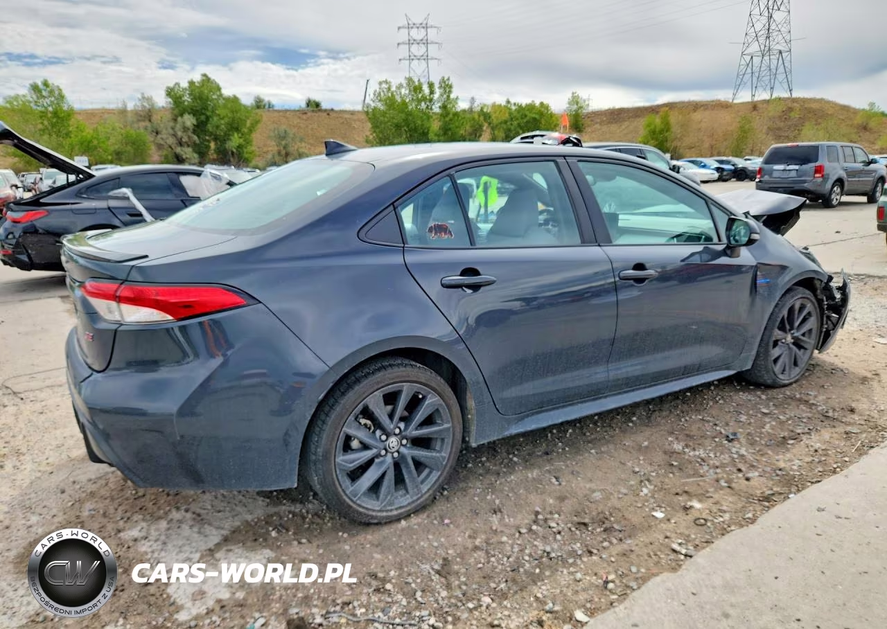 2023 Toyota Corolla Se VIN:5YFS4MCE3PP149126 - 3