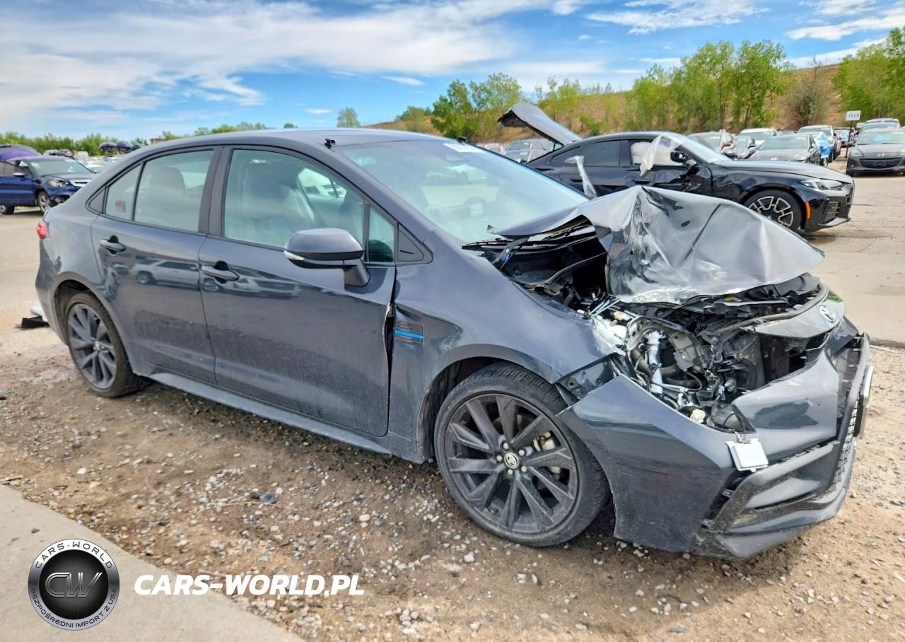 2023 Toyota Corolla Se VIN:5YFS4MCE3PP149126 - 4