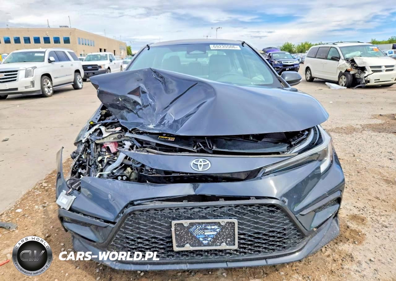 2023 Toyota Corolla Se VIN:5YFS4MCE3PP149126 - 5