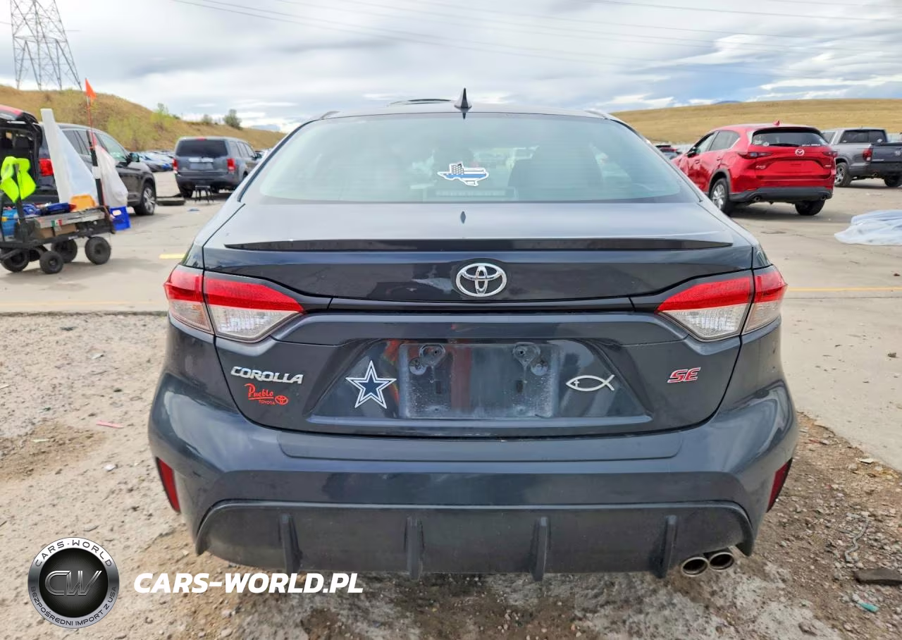 2023 Toyota Corolla Se VIN:5YFS4MCE3PP149126 - 6