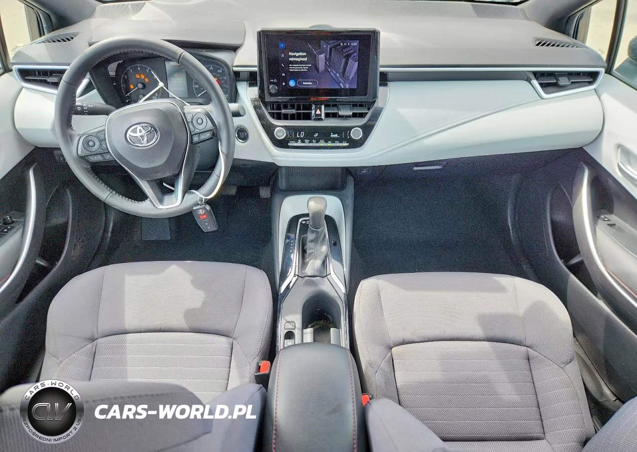 2023 Toyota Corolla Se VIN:5YFS4MCE3PP149126 - 8