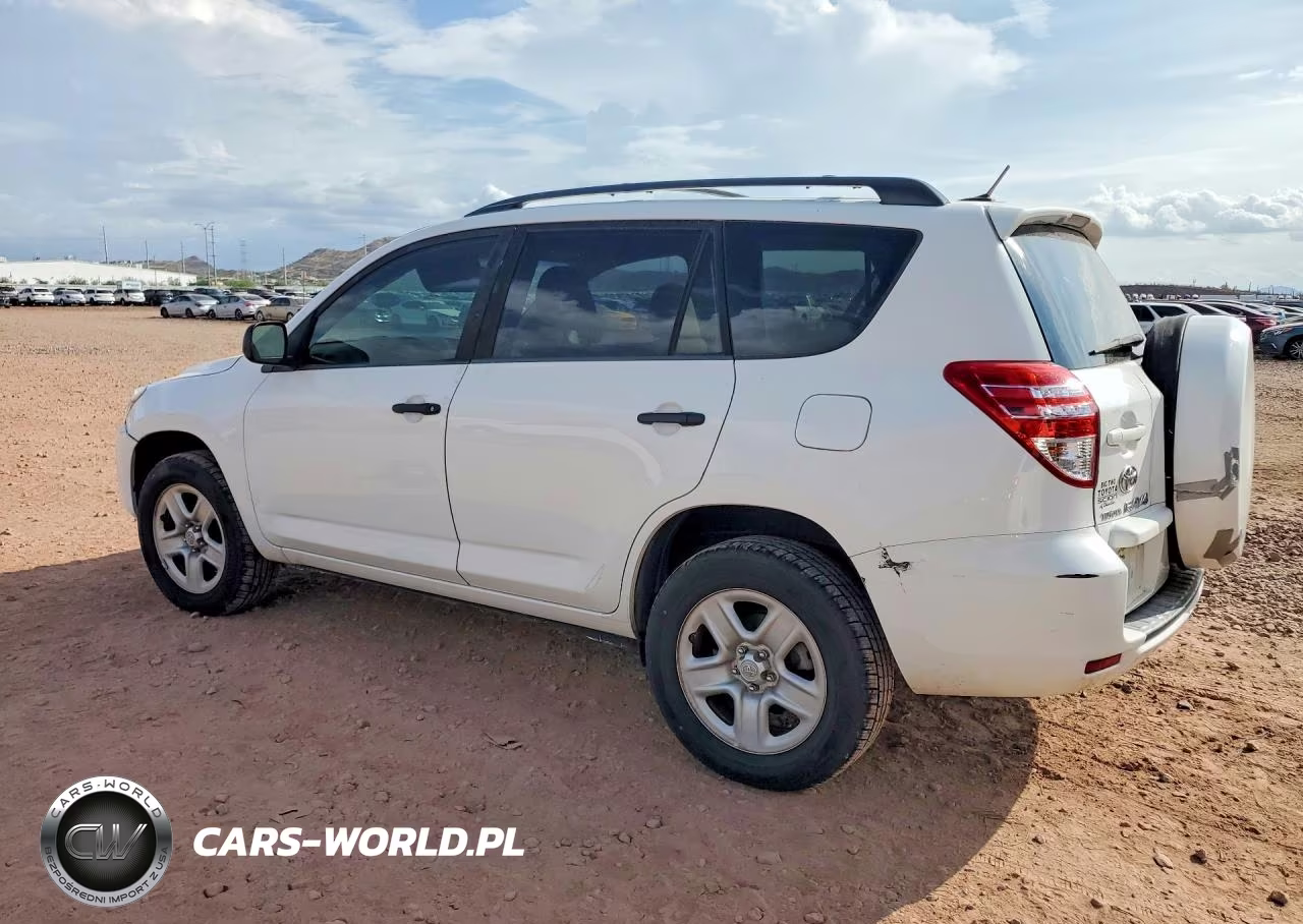 2010 Toyota Rav4 Base VIN:2T3ZF4DVXAW020370 - 2