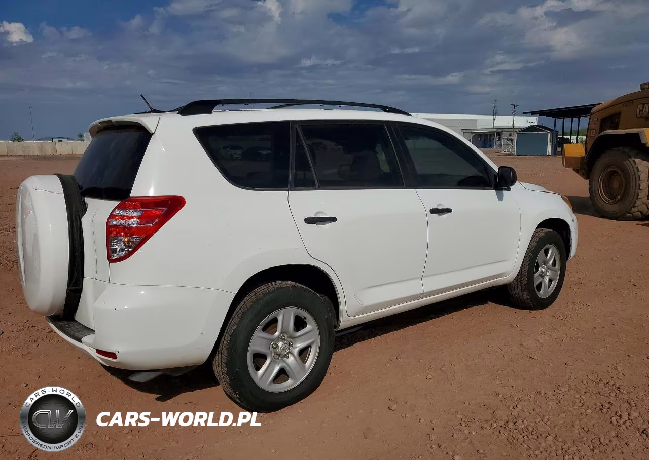 2010 Toyota Rav4 Base VIN:2T3ZF4DVXAW020370 - 3