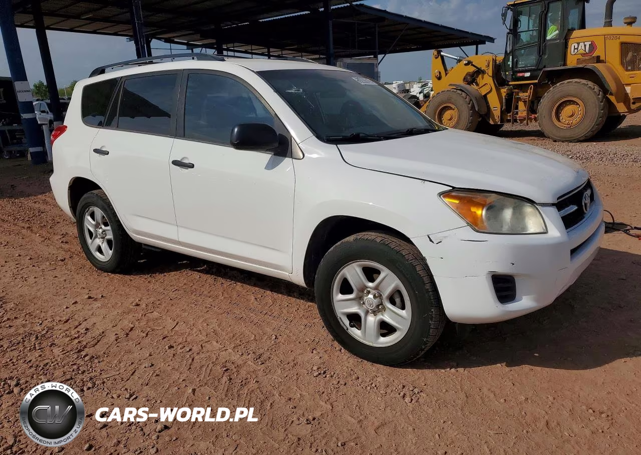 2010 Toyota Rav4 Base VIN:2T3ZF4DVXAW020370 - 4