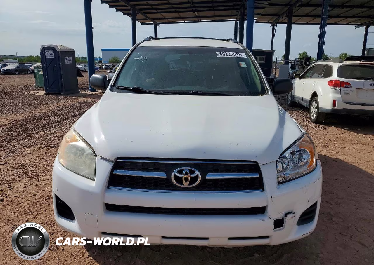 2010 Toyota Rav4 Base VIN:2T3ZF4DVXAW020370 - 5