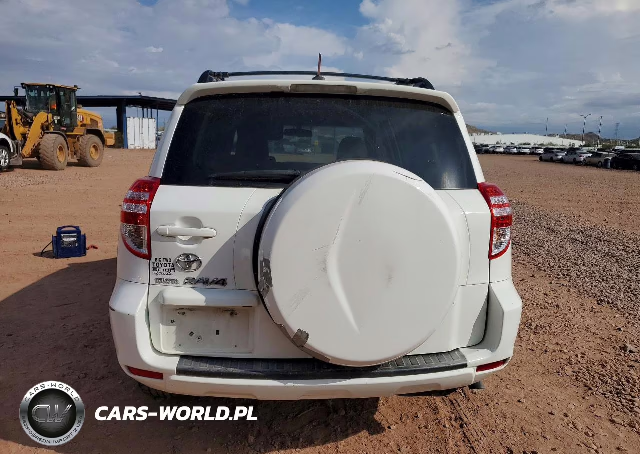 2010 Toyota Rav4 Base VIN:2T3ZF4DVXAW020370 - 6