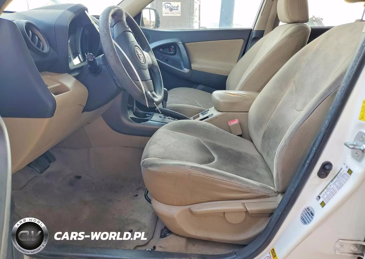 2010 Toyota Rav4 Base VIN:2T3ZF4DVXAW020370 - 7