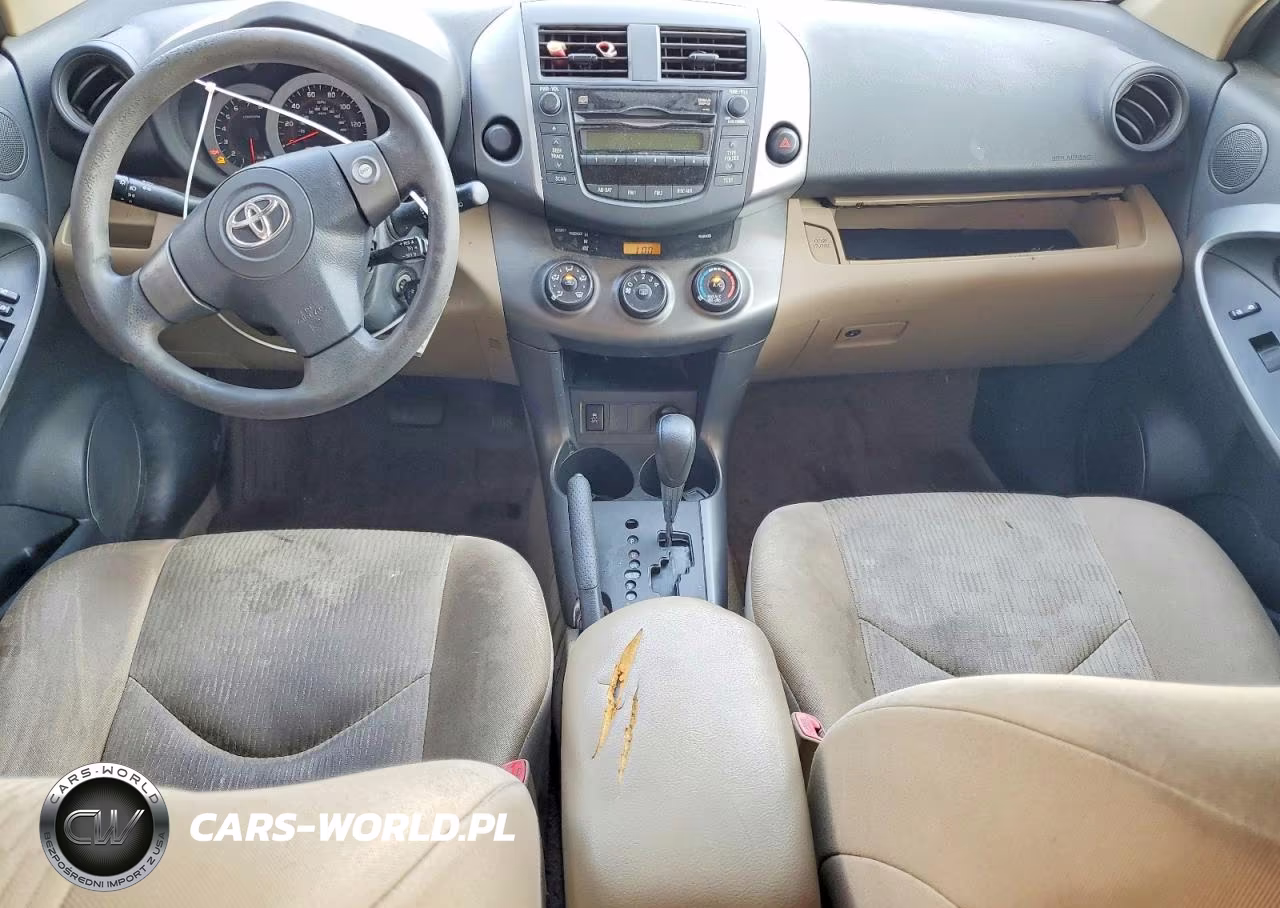 2010 Toyota Rav4 Base VIN:2T3ZF4DVXAW020370 - 8