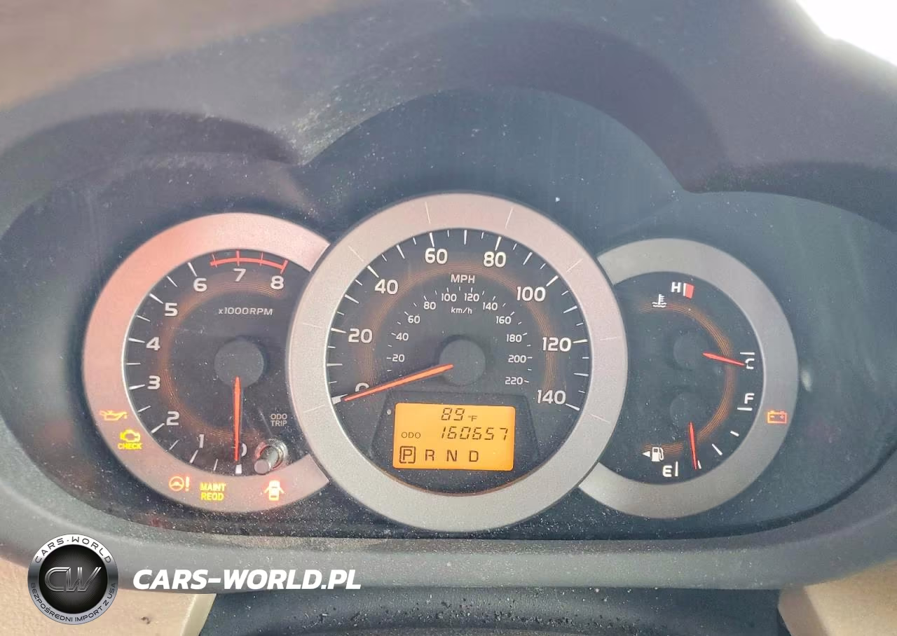 2010 Toyota Rav4 Base VIN:2T3ZF4DVXAW020370 - 9