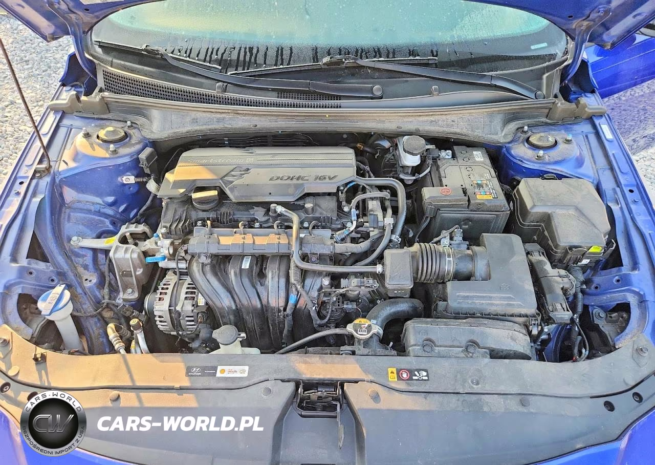 2025 Hyundai Elantra Sel Sport VIN:KMHLM4DG2SU897846 - 11