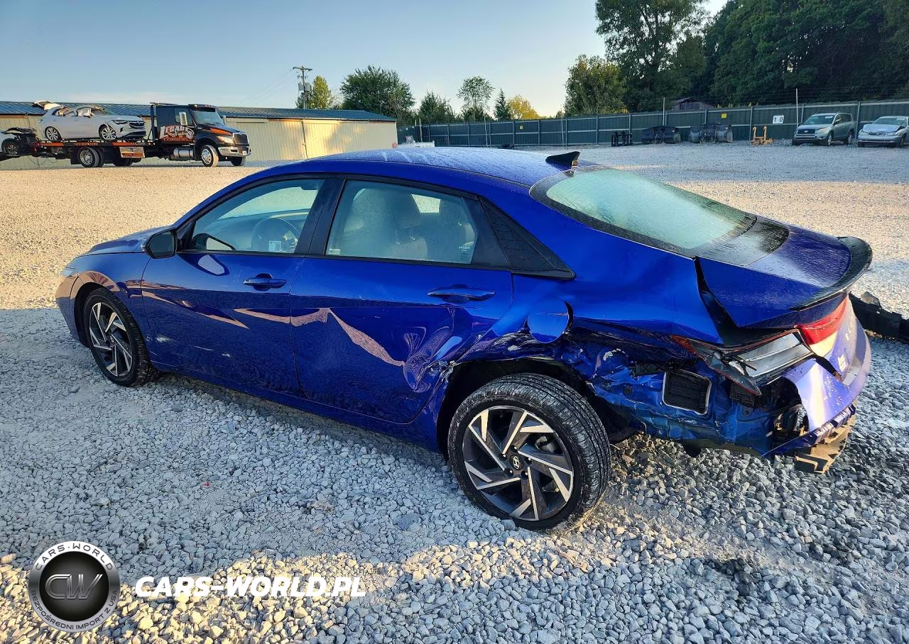 2025 Hyundai Elantra Sel Sport VIN:KMHLM4DG2SU897846 - 2
