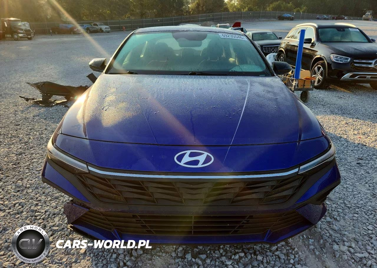 2025 Hyundai Elantra Sel Sport VIN:KMHLM4DG2SU897846 - 5