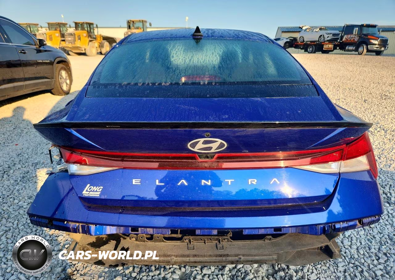 2025 Hyundai Elantra Sel Sport VIN:KMHLM4DG2SU897846 - 6