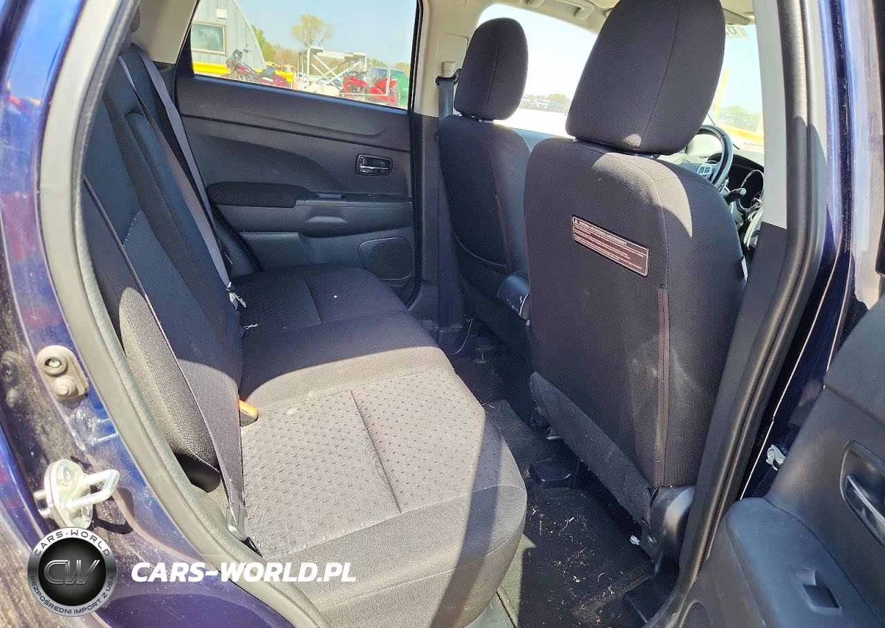 2012 Mitsubishi Outlander Sport Se VIN:JA4AR4AU4CZ008891 - 10