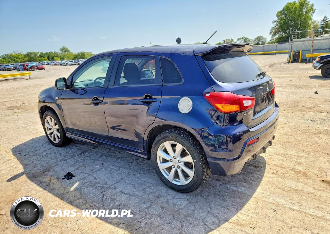 2012 Mitsubishi Outlander Sport Se VIN:JA4AR4AU4CZ008891 - 2