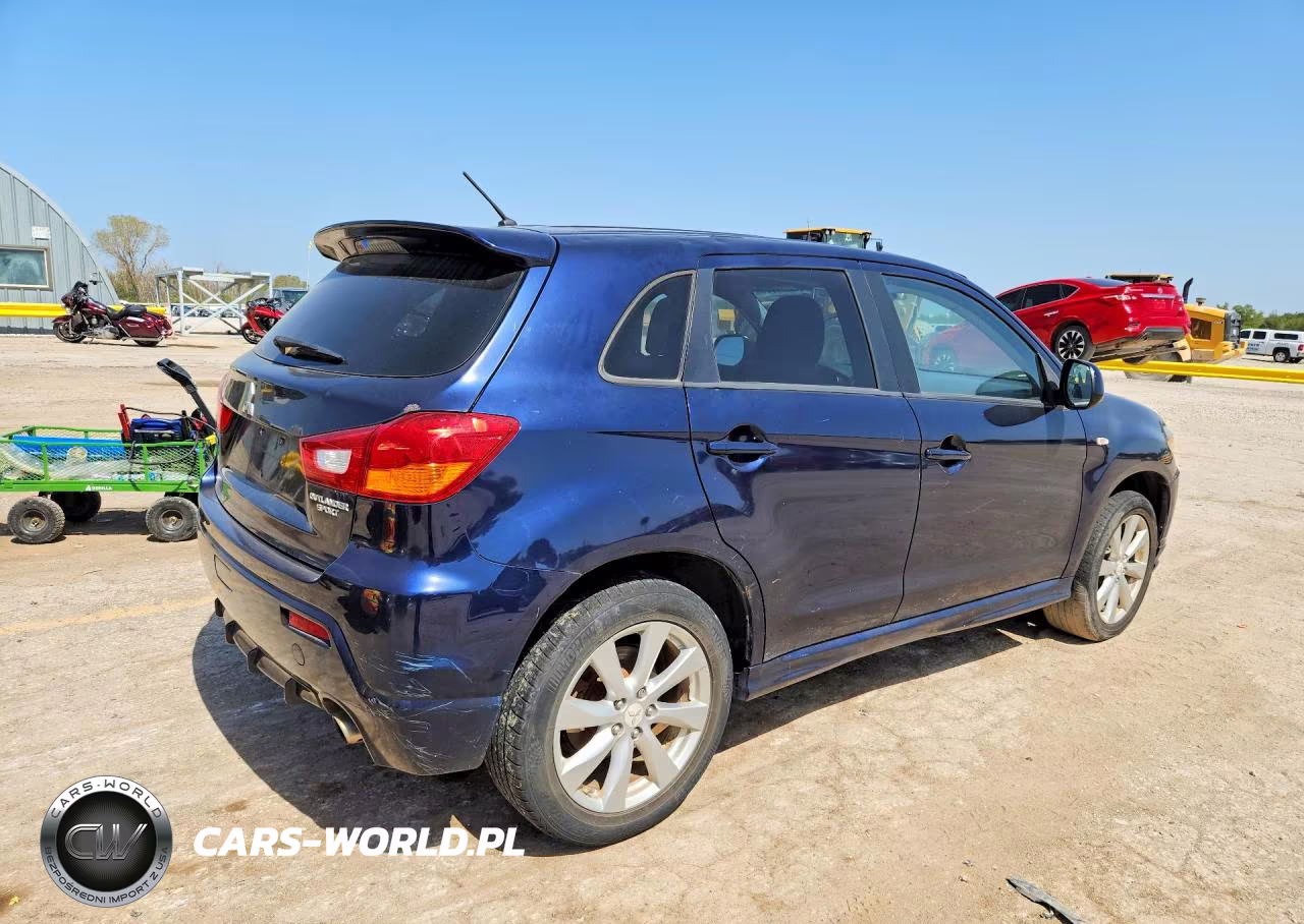 2012 Mitsubishi Outlander Sport Se VIN:JA4AR4AU4CZ008891 - 3