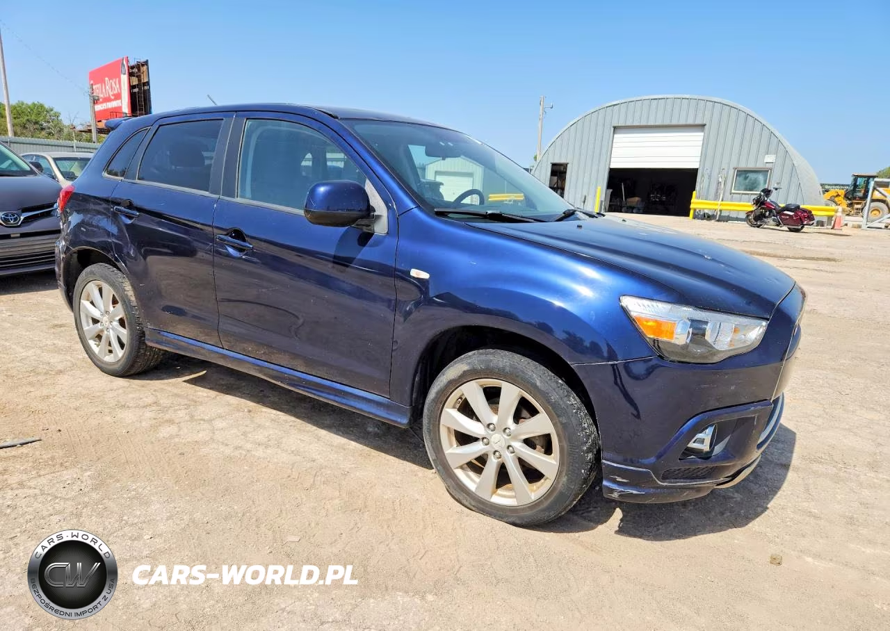 2012 Mitsubishi Outlander Sport Se VIN:JA4AR4AU4CZ008891 - 4