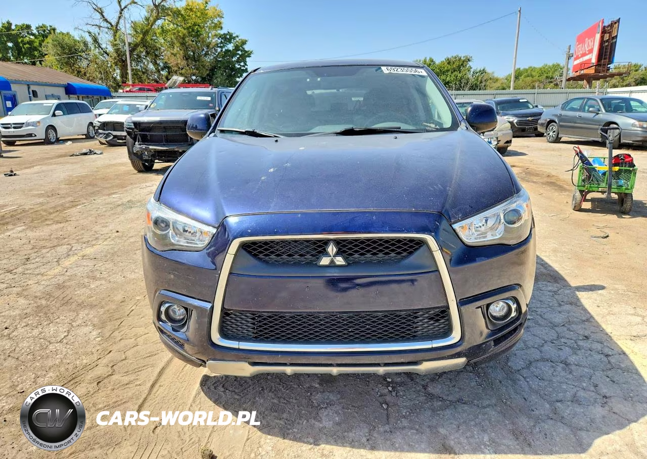 2012 Mitsubishi Outlander Sport Se VIN:JA4AR4AU4CZ008891 - 5