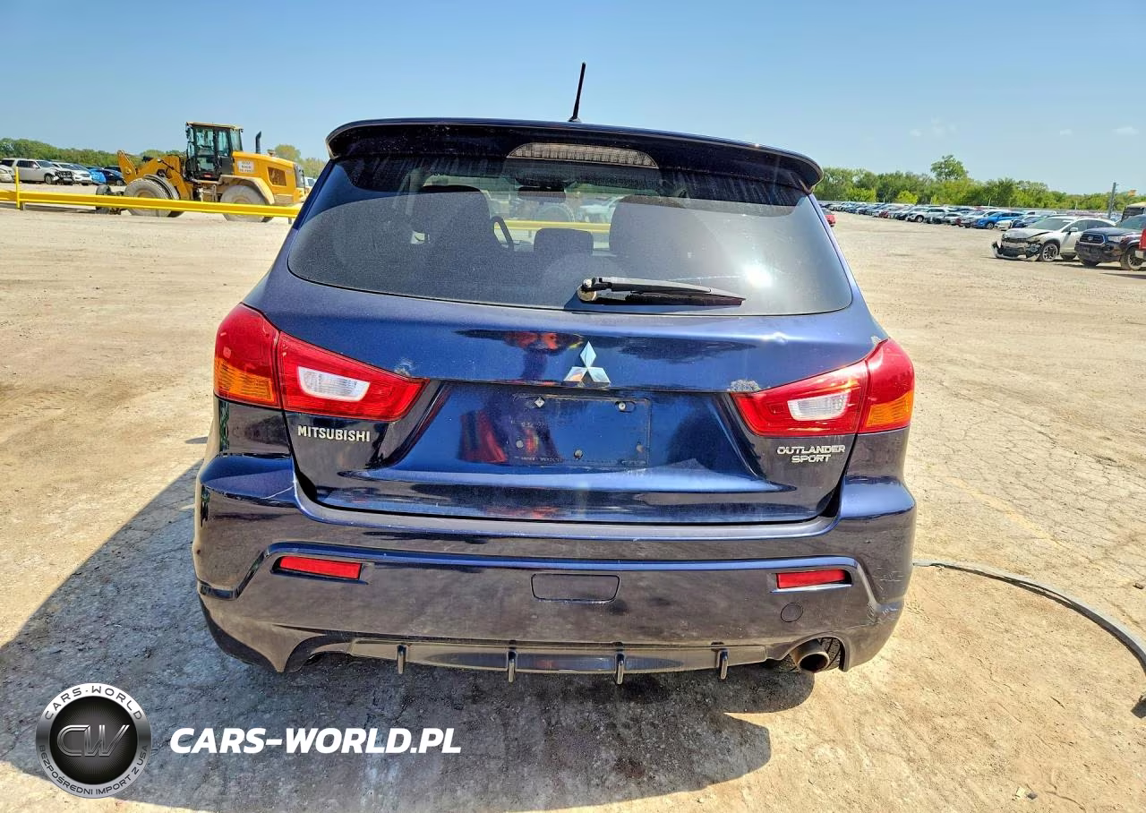 2012 Mitsubishi Outlander Sport Se VIN:JA4AR4AU4CZ008891 - 6
