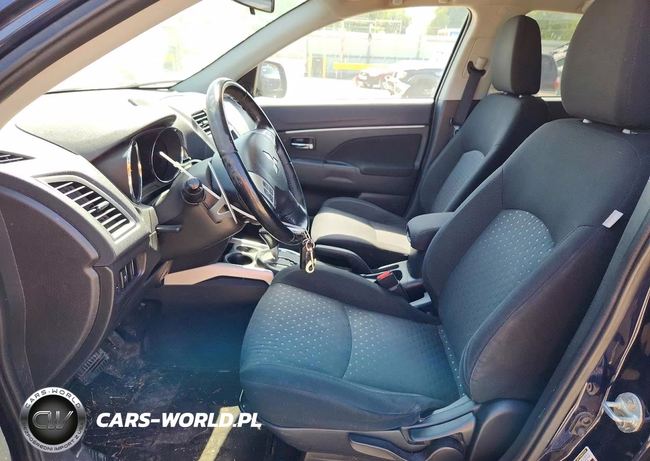 2012 Mitsubishi Outlander Sport Se VIN:JA4AR4AU4CZ008891 - 7