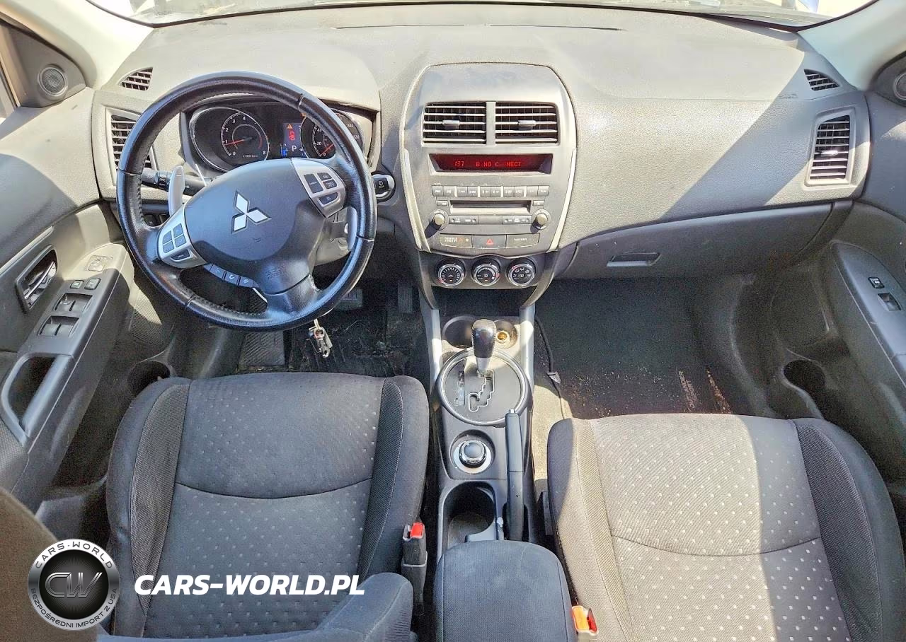 2012 Mitsubishi Outlander Sport Se VIN:JA4AR4AU4CZ008891 - 8