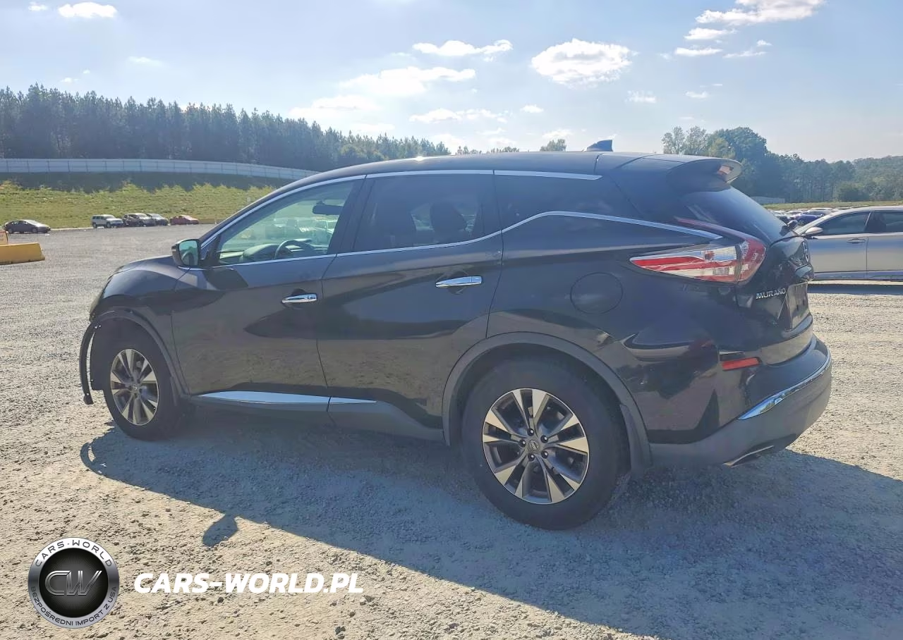 2017 Nissan Murano S VIN:5N1AZ2MH9HN178442 - 2