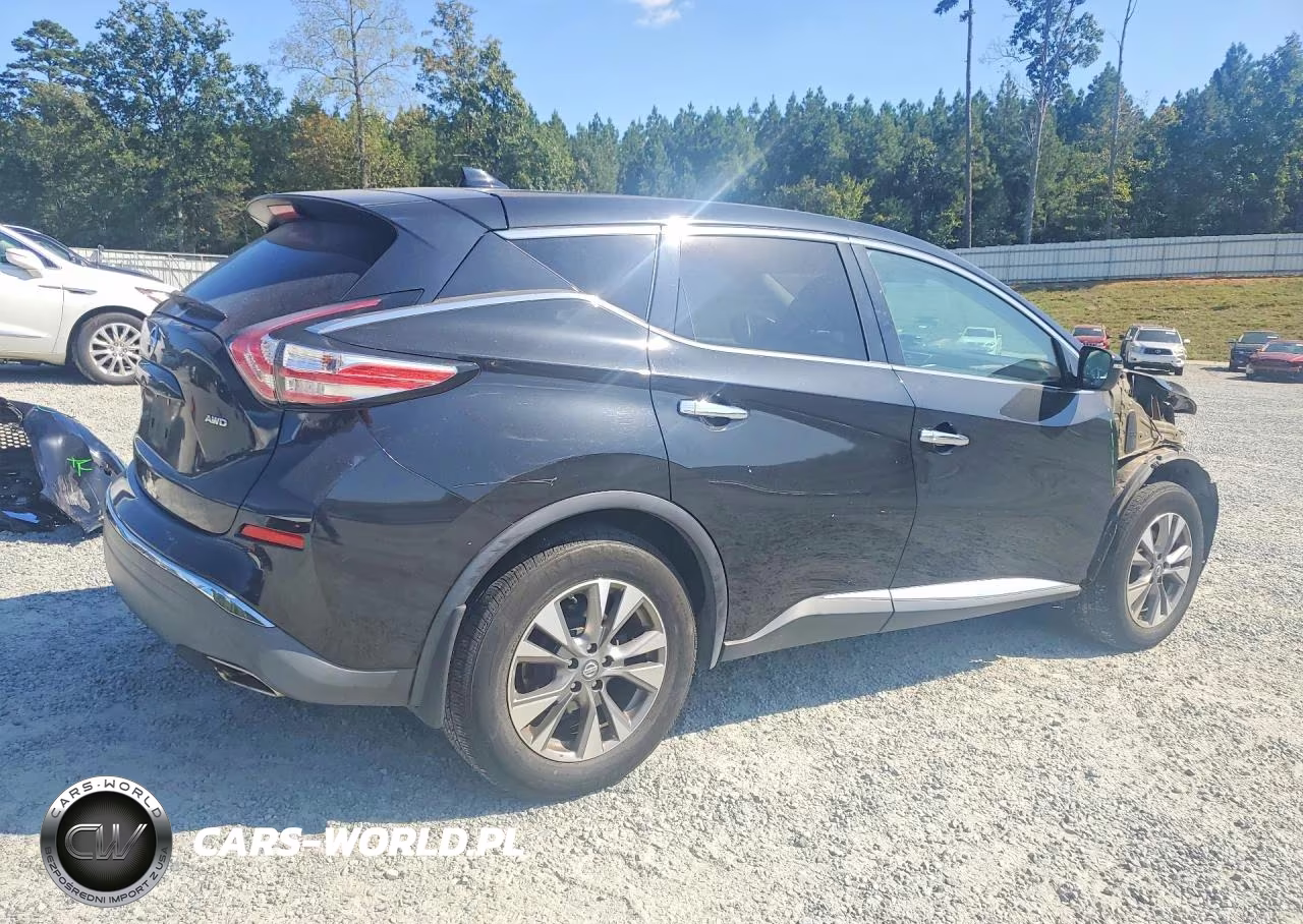 2017 Nissan Murano S VIN:5N1AZ2MH9HN178442 - 3