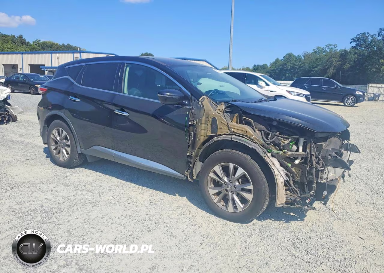 2017 Nissan Murano S VIN:5N1AZ2MH9HN178442 - 4