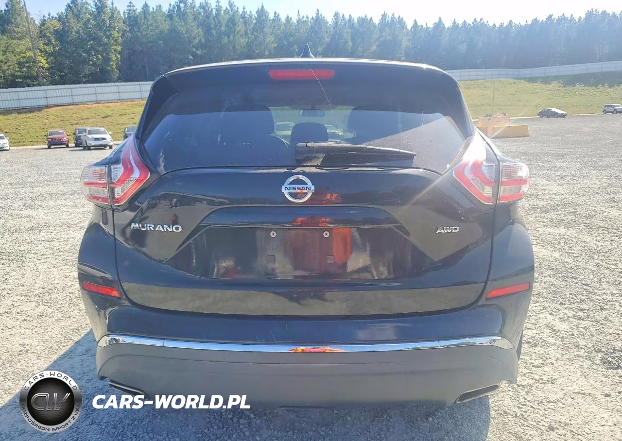 2017 Nissan Murano S VIN:5N1AZ2MH9HN178442 - 6